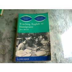 TEACHING ENGLISH TO IMMIGRANTS - JUNE DERRICK