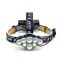 Lanterna de Cap 8 LED-uri, 2 Acumulatori 3,7V LI-ION