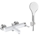 Baterie pentru cadă REA Polo White Chrom