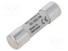 Siguranță SIBA 20A 500V AC gG 10,3x38mm ceramică cilindrică industrială