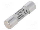 Siguranță SIBA 20A 500V AC gG 10,3x38mm ceramică cilindrică industrială