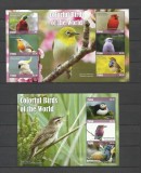 PALAU 2017 FAUNA PASARI COTA MICHEL 37 EURO