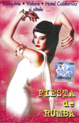 Caseta Los Intis &amp;lrm;&amp;ndash; Fiesta De Rumba , originala , holograma foto