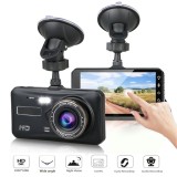 Camera Auto Dubla Fata si Spate , TSS-JT675, 1080P FHD, Ecran 4&quot;, 32GB, Double, Wide