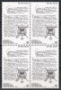 Spania 1989 - Ziua Timbrului, Bloc de 4, MNH, Nestampilat