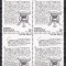 Spania 1989 - Ziua Timbrului, Bloc de 4, MNH