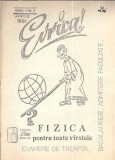 Evrika! Fizica pentru toate varstele, carte din 1991, in stare buna, editie veche