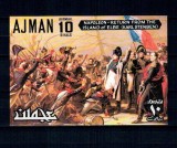 Ajman 1971 - Napoleon, pictura, arta, colita nedantelata neuzata