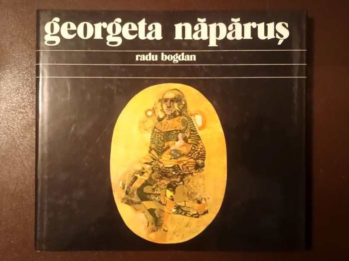 Radu Bogdan - Georgeta Năpăruș (dedicație / autograf)