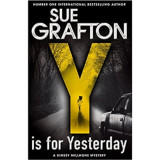 Y is for Yesterday - Sue Grafton