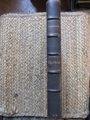 CICERON par HERBERT EULENBERG 106 - 43 AV. J. - C. , 1935 foto