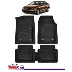 Covorașe Auto TeamCar&reg; Tip Tăviță Compatibile Volkswagen Jetta VII (2018&ndash;prezent) - Sedan