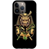 Husa compatibila cu Apple iPhone 13 Pro Max model Loki Tut Variant, Silicon, TPU, Viceversa, Transparent, Carcasa