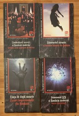 Set 4 carti de Dan-Silviu Boerescu. Colectia Esoterica