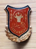 Insigna 100 ani Fabrica de Hartie Letea Bacau 1881-1981