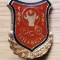 Insigna 100 ani Fabrica de Hartie Letea Bacau 1881-1981