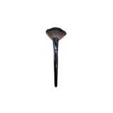 Pensula evantai pentru iluminator, Makeup, Fan Brush, Negru