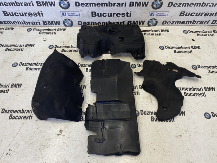 Protectie insonorizant motor BMW F30,F07,F10,F06,F12,F01,X5,X6 3.0d