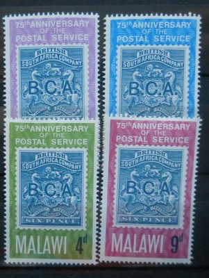 CV1 SERIE MALAWI foto