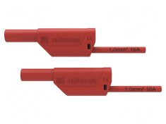 Cablu de măsurare 16A cu mufă banană 4mm