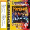 Caseta Audio Manowar - Fighting The World (Editie 1990, Tango Music, Poland) - Muzica Metal/Rock