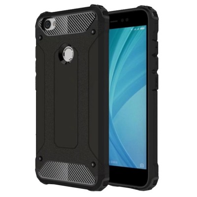 Husa XIAOMI RedMi Note 5A - Armor (Negru) Forcell foto