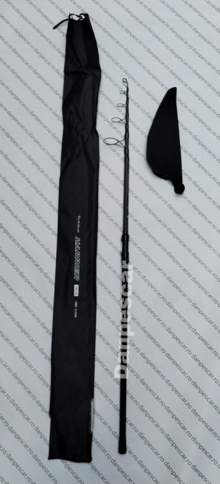 Lanseta carbon ROBINHAN HARRIER Tele Carp 3,60m ACTIUNE 3,75lbs. INELE METALICE