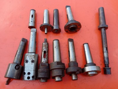B23 Dorn reductie port freze Con morse MK 5 FUS 250 foto