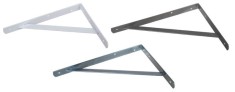 Consola Metalica Punte 500x330mm Zincat - 673333 foto