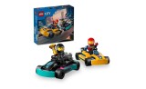 CARTURI SI PILOTI DE CURSE, LEGO 60400