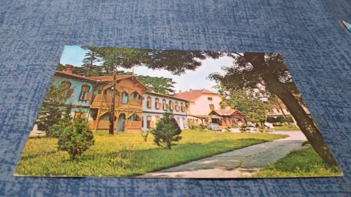 CARTE POSTALA BUZIAS- CIRCULATA
