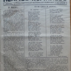 Ziarul Neamul romanesc , nr. 18 , 1915 , din perioada antisemita a lui N. Iorga