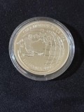Cuba 2007 &ndash; 10 Pesos &ndash; Cupa Mondială FIFA 2006, monedă de argint