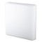 Aplica led 25w 3000k alb cald - patrat