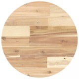 Cumpara ieftin Blat de masa rotund, &Oslash;40x4 cm, lemn masiv de acacia