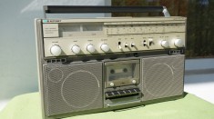 Radiocasetofon Boombox Blaupunkt Derby De Luxe KCR 800 foto