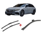 Cumpara ieftin Set 3 stergatoare MERCEDES-BENZ E-CLASS T-Model (S214) 2023, pentru parbriz si luneta, Bosch Aerotwin