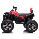 ATV electric 4 x 4 QLS-3288 pentru copii rosu, Diverse