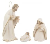 Cumpara ieftin Set 3 figurine religioase din polirasina Celestial 25 cm