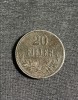 Moneda 20 filler 1917 Ungaria, Europa