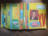Lot Revista LUMEA 37 NUMERE / 25 NUMERE ANUL 1980 SI 12 NUMERE ANUL 1981