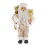 Decoratiune Mos Craciun cu led 30 cm