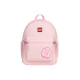 Rucsac Casual LEGO Tribini Joy Small - design Emoji - roz pastel
