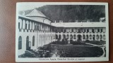 Carte postala, Manastirea Agapia Paraclisul si Trapezul, 1928