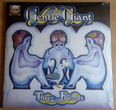 LP (vinil vinyl) Gentle Giant &amp;ndash; Three Friends (NOU) foto