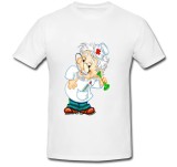Cumpara ieftin Tricou &quot; Art funny doctor &quot;