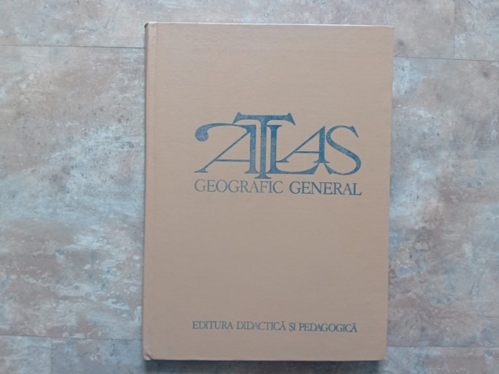 ATLAS GEOGRAFIC GENERAL , 1983
