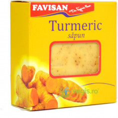 Sapun Solid cu Turmeric 105g