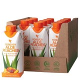 PACHET DE 12 FLACOANE A CATE 330 ML, CU GUST DE PIERSICI