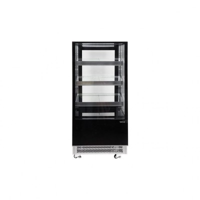 Vitrina frigorifica cu refrigerare 300L negru Yato YG-05040 foto